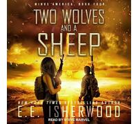 Two Wolves and a Sheep