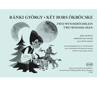 Two Wonder Oxen Tale with music easy transcription for four hands
