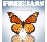 Two Worlds Collide [EP] [Digipak] by Freebass [CD] NEUF