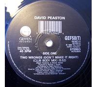 Two Wrongs (Don't Make it Right) [Import]