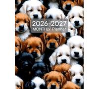 Two-Year Monthly Planner 2026-2027 | Family & Life Organizer: Track Important Dates, Birthdays, and Appointments with Spacious Layouts and Notes. 8.5"x11", 125 pages.