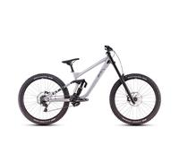Vtt tout suspendu cube two15 pro 27 5 sram gx dh 7v 27 5 argent rawmetal 2025