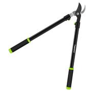 Twocorn Élagueur de jardin avec lame en acier 71,1 cm pour coupe de 3,8 cm