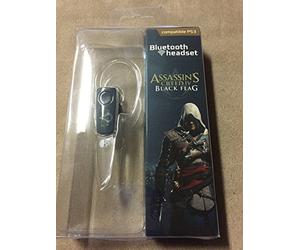 Twodots Assassin's Creed IV Bluetooth Headset Kits Oreillette Kit Piéton (Sur l'Oreille)