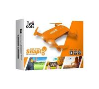 Twodots Two Dots Snap The Social Drone cam HD 1 Mpx avec Gyroscope stabilisateur à 6 Axes Orange