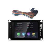 Twoeagles Makerbase MKS Robin Nano V3 32bit Controller Motherboard TMC2209 TS35 Touch Screen for Ender3 WIFI Module 3D Printer Part (MKS TS35 V2.0)