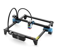 TwoEagles TTS-55 Graveur laser CNC avec contrôle hors ligne Wifi 40/80W Machine de gravure laser 450±5nm Machine CNC à lumière bleue (TTS-10 80W, Standards)
