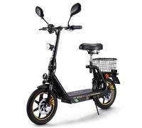 TWOFISH M5 Elite-E - Trottinette Électrique - Certifiée EEC - Moteur 500W - Batterie 48V 13Ah - Pneus 14 Pouces - Autonomie 30 km
