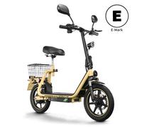 TWOFISH M5 Elite-E - Trottinette Électrique - Certifiée EEC - Moteur 500W - Batterie 48V 13Ah - Pneus 14 Pouces - Autonomie 30 km