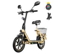 TWOFISH M5 Elite-E Trottinette électrique certifiée EEC moteur 500W batterie 48V13Ah autonomie 30km pneus 14"" 25km/h adulte