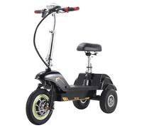 Twofish Tf03 Trottinette Électrique Avec Siège Amovible, Moteur 350 W, Batterie 48 V 15 Ah, Pneus Avant 12 Pouces Et Arrière 10 Pouces, Vitesse Maximale 28 Km/H, Autonomie 30 Km