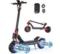 TWOFISH TW4PRO Trottinette Électrique Double Moteur 1640W*2,Batterie 60V 23AH,Autonomie 60KM,Vitesse 72KM/H,Penus 11 Pouce