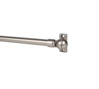 Twoja Pszczółka Tringle à Rideau MINI - Tringles à Rideaux de Fenêtre - Tringles à Rideaux de Fenêtre Extensibles - Tringle de Café - Porte-Rideau de Fenêtre - Tringle à Rideau en Métal - 120-200cm