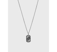 TwoJeys Dog Tag Necklace men Necklaces silver taille: ONE SIZE