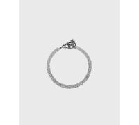 TwoJeys Icon Double Chain Bracelet men Bracelets silver taille: 17 CM