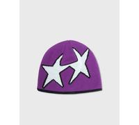 TwoJeys Reversible Icon Black/Purple Beanie men Beanies purple taille: ONE SIZE
