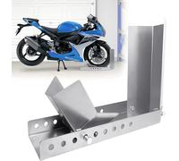 TWOLIIN Aide au chargement de la moto Béquille de moto Bascule de moto Pince de roue avant 60 x 16cm