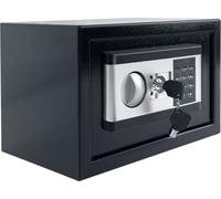TWOLIIN Coffre-fort électronique Petit coffre-fort de meuble en acier ferreux à l'épreuve du mur avec mot de passe numérique & 2 clés de sécurité, étanche Coffre-fort ignifuge pour maison bureau hôtel