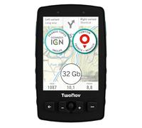 TwoNav Aventura 2 Plus (32 Go) + Carte 5 Dalles de France IGN Top25, GPS de Marche à Pied écran Large de 3,7 Pouces, Boutons et Joystick pour Alpinisme, Trekking ou randonnée