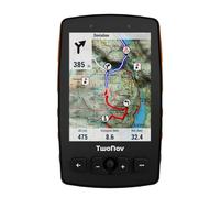 TwoNav Aventura 2 Plus (32 Go), GPS de Marche à Pied écran Large de 3,7 Pouces, Boutons et Joystick pour Alpinisme, Trekking ou randonnée avec Cartes incluses. Couleur Orange