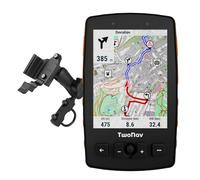 TwoNav Aventura 2 Plus Motor (32 Go), GPS navigateur on-Road et Off-Road avec écran 3,7 Pouces pour Moto, Voiture, 4x4, Quad avec Cartes incluses. Couleur Orange