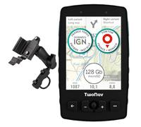 TwoNav Aventura 2 Plus Motor (32 Go) + MicroSD (128 Go) + Carte complète de France IGN Top25 installé, GPS navigateur on-Road et Off-Road avec écran 3,7 Pouces pour Moto, Voiture, 4x4, Quad