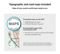 TwoNav Compteur GPS vélo Cross Plus 32 Go Argenté