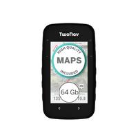 TwoNav Cross Plus (64 Go), GPS de Sports avec écran 3,2 Pouces pour VTT, vélo, Trekking ou randonnée avec Cartes incluses. Couleur Turquoise