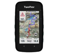 TwoNav Cross Plus (32 Go) + Carte 5 Dalles de France IGN Top25, GPS de Sports avec écran 3,2 Pouces pour VTT, vélo, Trekking ou randonnée