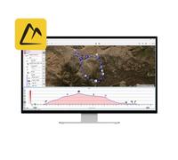 TwoNav Land 10, Logiciel de préparation et d'analyse d'itinéraires Outdoor pour la randonnée, l'alpinisme, Le VTT, Le vélo, Le 4x4... | Code d'activation envoyé par courrier Postal