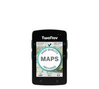 TwoNav Roc (32 Go) + Carte 5 Dalles de France IGN Top25, GPS de Sports avec écran 2,7 Pouces pour VTT, vélo, Gravel ou bikepacking