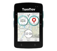 TwoNav Roc (32 Go) + Carte 5 Dalles de France IGN Top25, GPS de Sports avec écran 2,7 Pouces pour VTT, vélo, Gravel ou bikepacking