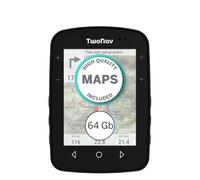 TwoNav Terra (64 Go), GPS de Sports avec écran Large 3,7 Pouces pour Montagne, randonnée, VTT, vélo avec Cartes incluses. Couleur Turquoise