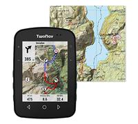 TwoNav Terra + Carte Espagne Topo, GPS avec écran Large 3,7" pour Montagne, randonnée, VTT, vélo avec Cartes incluses | Meilleur GPS VTT de 2023 Selon World of MTB