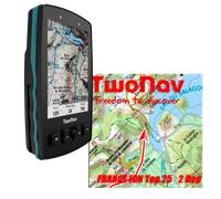TWONAV Twonav Aventura 2 Plus Blue 23 - Mixte - - taille Unique- modèle 2024