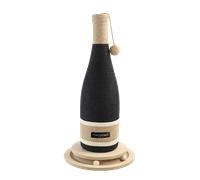 Twopoint Arbre à chat avec balle de jeu intégrée, entièrement recouvert de sisal