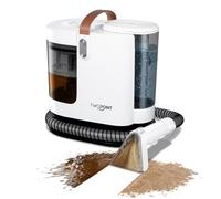 TWOPOINT shampouineuse Puissante aspiration de 15 kPa, design léger et portable de seulement 3,8 kg, adapté aux tapis, canapés, sièges de voiture et taches tenaces