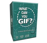 TwoPointOh Games What Can You GIF? Le Jeu de Cartes Amusant hilarant pour Les Amateurs de GIF - Jeux et Cadeau pour Adultes, Adolescents et préadolescents - 3 à 12 Joueurs
