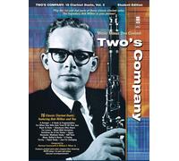 Two's Company: 16 Clarinet Duets / Recueil+Cd