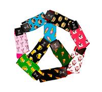 TwoSocks Chaussettes amusantes pour homme et femme - Multicolore - taille unique