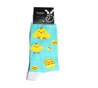 TwoSocks Chaussettes de Pâques Pour Homme et Femme | Coton | Taille Unique | Cadeau, Poussin de Pâques