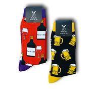 TwoSocks Chaussettes humoristiques pour homme et femme, taille unique, taille unique