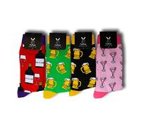 TwoSocks Chaussettes humoristiques pour homme et femme, taille unique, taille unique