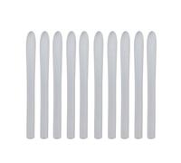 Twosomes Lot de 5 protections de jambes en élastomère pour lunettes contre les rayures fines et souples