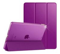 TwoStop Étui pour Apple iPad Mini 4/Mini 5 génération Smart magnétique en Cuir - Réveil/Veille Automatique - Mini 4ème/Mini 5ème modèle n° A1538/A1550/A2124/A2125/A2126/A2133 (Violet)