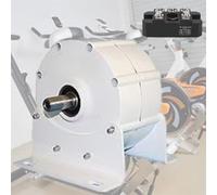 twostronking Alternateur Triphasé, Utilise Une Alimentation Ca Triphasée Et Un Aimant Ndfeb, Fonctionnement Stable, Peut être Utilisé pour L'entraînement Moteur Et L'entraînement Humain,48V