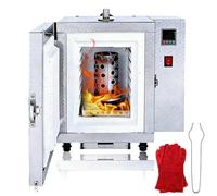 twostronking Four De Déparaffinage 1500 W, Four De Fusion De Table, Structure Renforcée à 3 Couches, avec écran LED, Contrôle De Température Segmenté, Jusqu'à 800 °c, pour La Fusion des Métaux