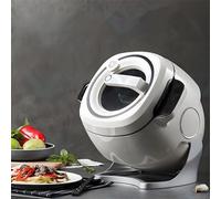 twostronking Marmite Automatique 2000 W, Mélangeur De Cuisine, Réglage De La Puissance sur 3 Niveaux, avec écran Tactile Intelligent Et Cuve Intérieure De Grande Capacité De 6 L, Chauffage 3D Complet