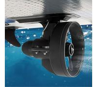 twostronking Moteur De Paddle 288 Wh, Propulseur sous-Marin, avec Batterie Grande Capacité 20 Ah Et Affichage LED, 4-5 Km/H, 1,5 H D'autonomie (Puissance Maximale), Adapté Aux Kayaks Et Paddles