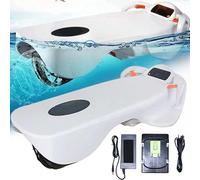 twostronking Planche De Surf électrique avec Modes Standard Et Sport, Scooter sous-Marin électrique 3200 W, Flottabilité 100 Kg, 6000 TR/Min, 5-13 Km/H, Autonomie 60-120 Min, Convient Aux Piscines
